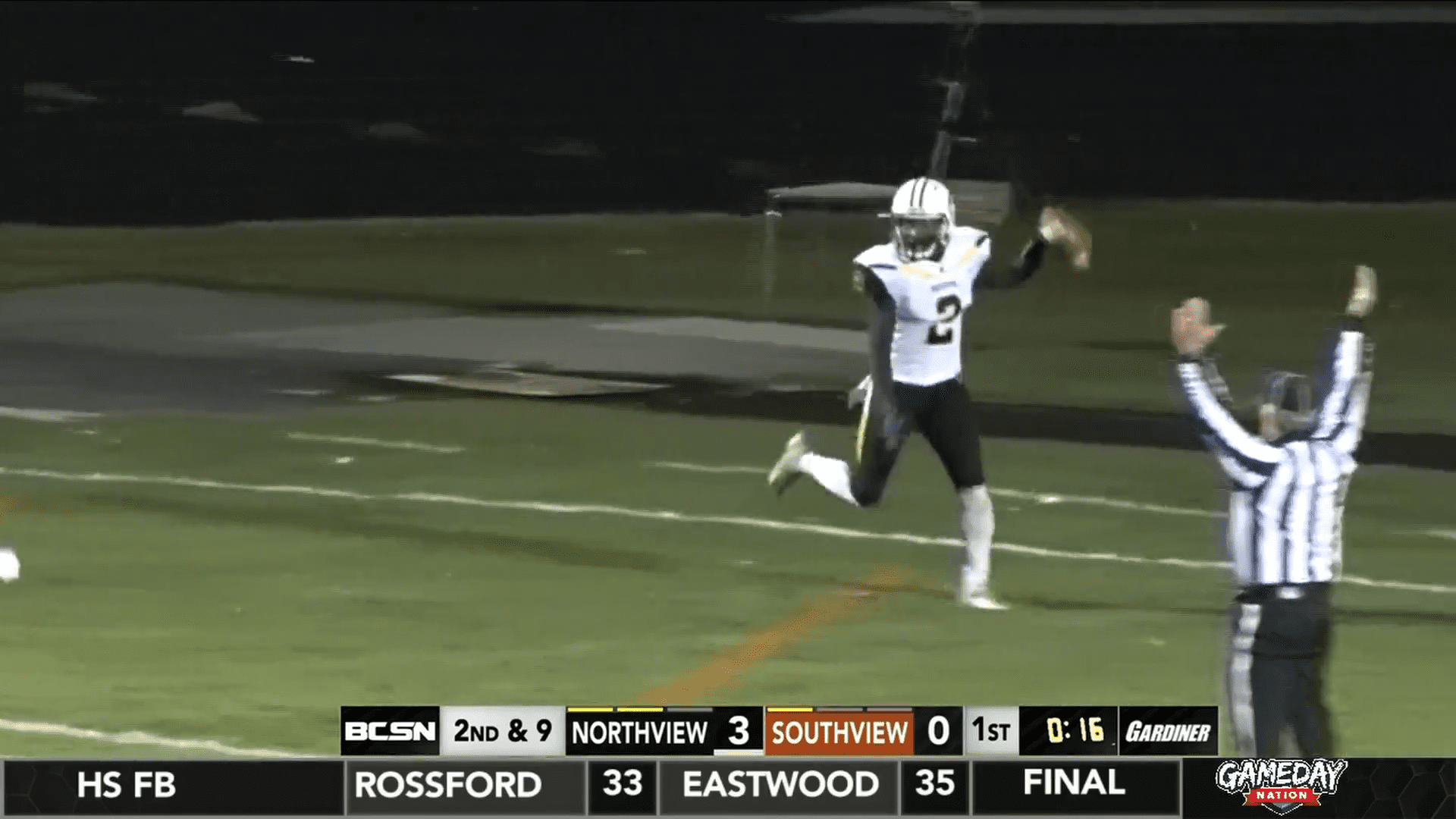 Northview Defeats Southview in Battle of Sylvania
