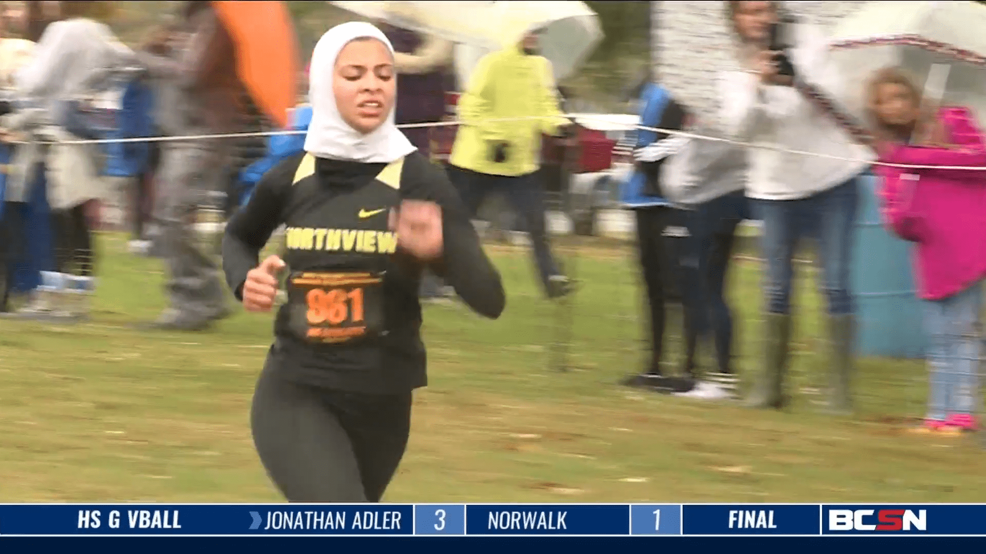 Northview Cross Country Runner Challenges OHSAA