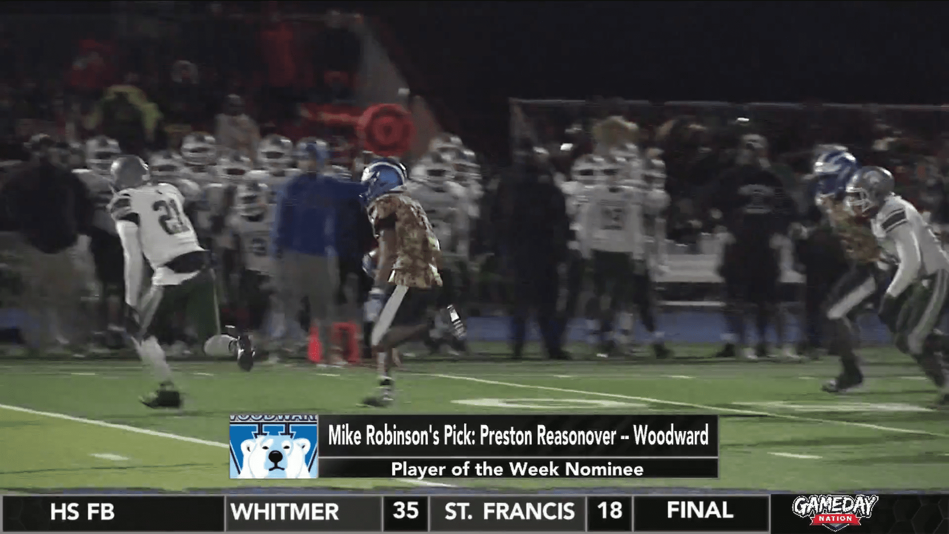 Week 10 Player of the Week Nominees