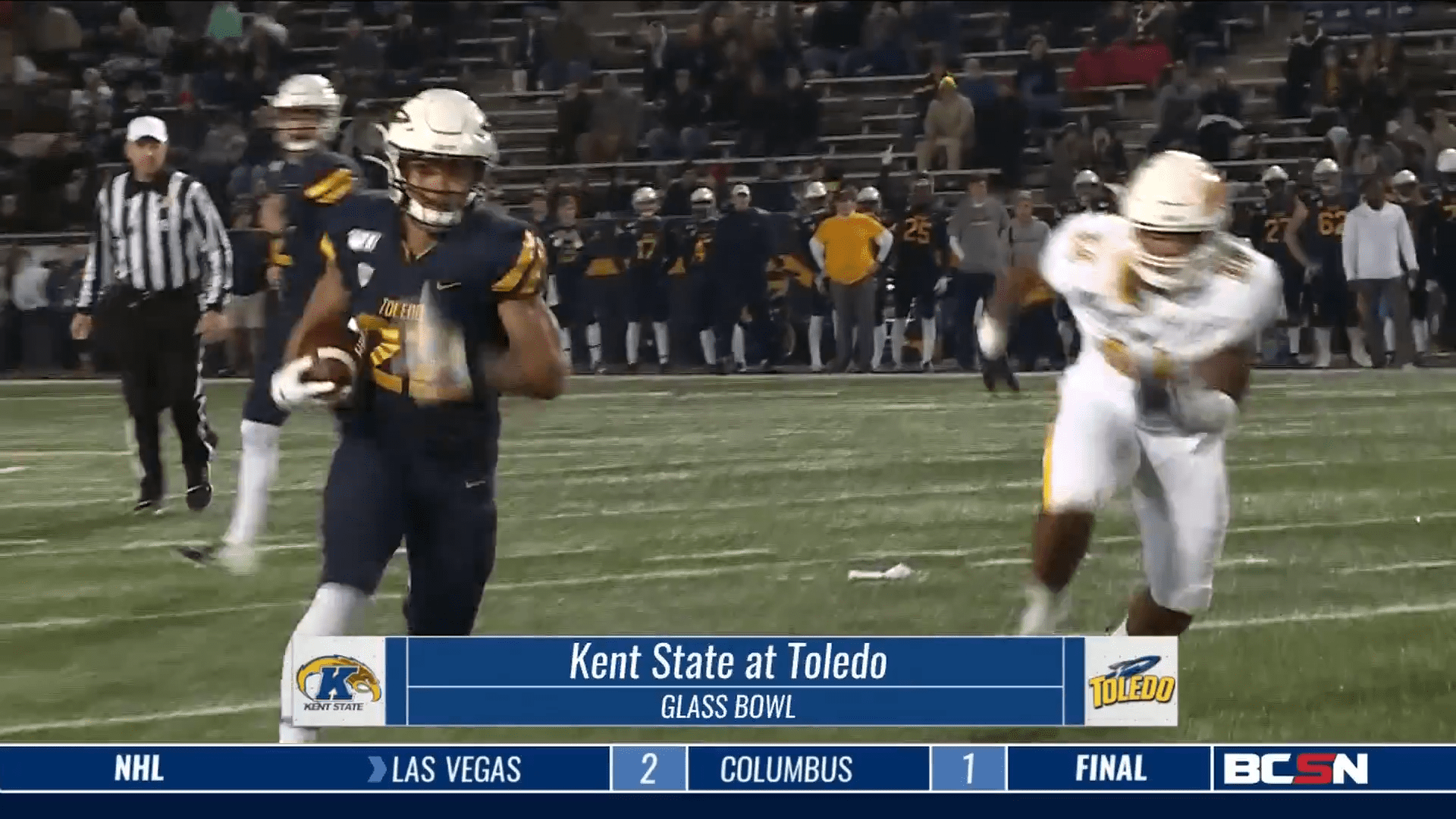 Rockets Hold On For 2-Point Victory Over Kent State