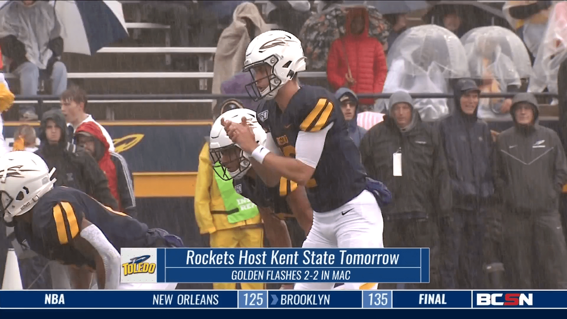 Rockets Host Kent State for Tuesday #MACtion