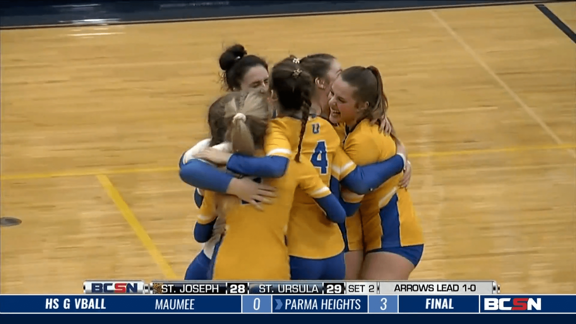 St. Ursula Heads to Regional Finals