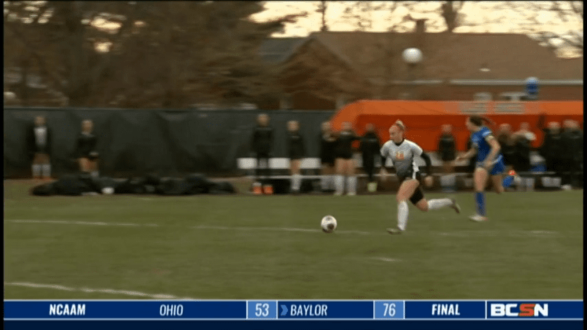 Findlay Wins NCAA Tourney Debut in Shootout