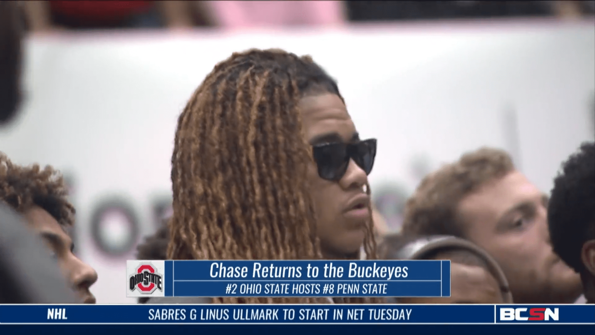 Chase Returns to The Buckeyes