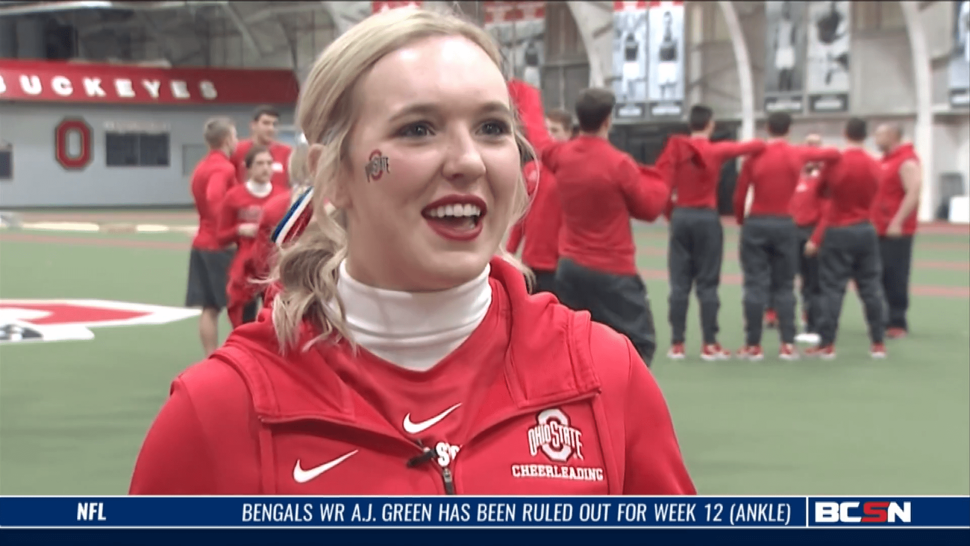 Local Student-Athletes Leading the Cheers for Ohio State