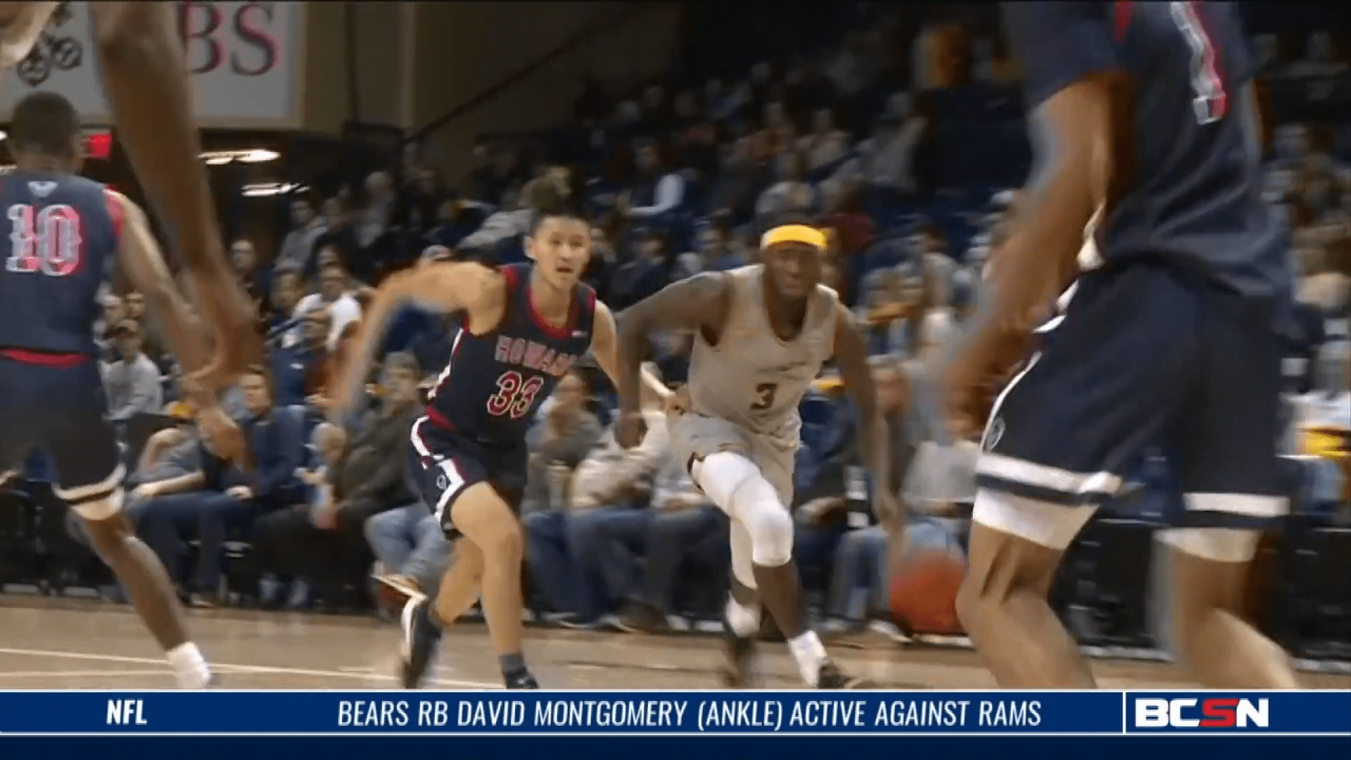 Toledo Men’s Basketball Eclipse Century Mark in Win Over Howard