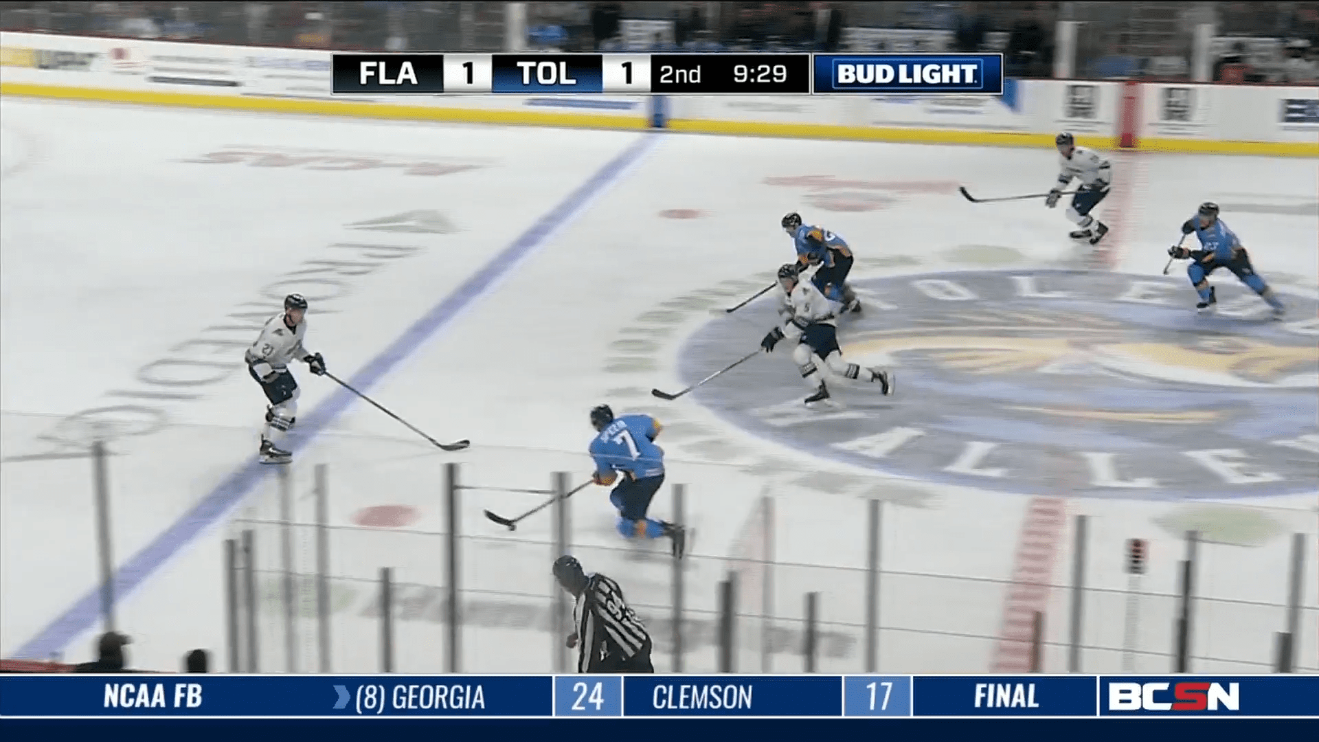 Toledo Walleye Lose in OT to Florida