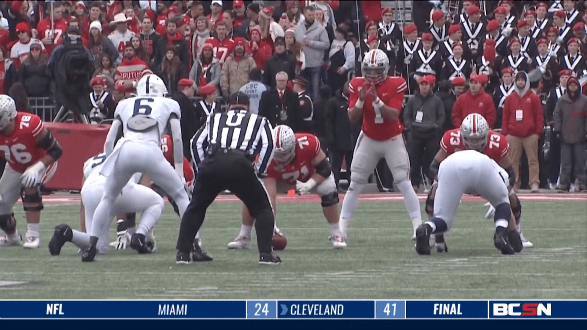 All Eyes on Michigan after Ohio State Clinches Big 10 East Title