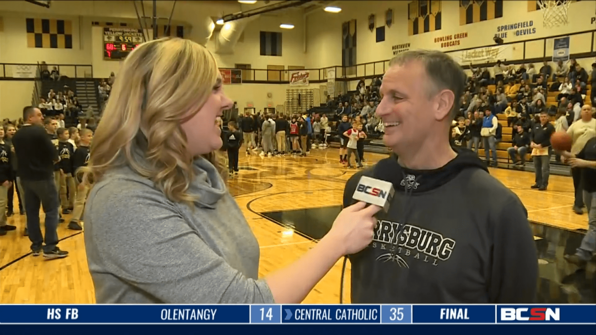 Perrysburg Basketball Midnight Madness