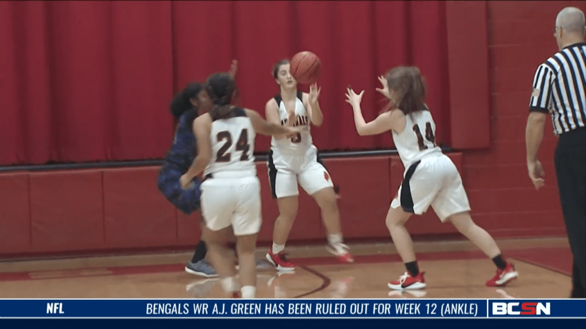 Hot Start Leads Cardinal Stritch Girls to Victory over Waite
