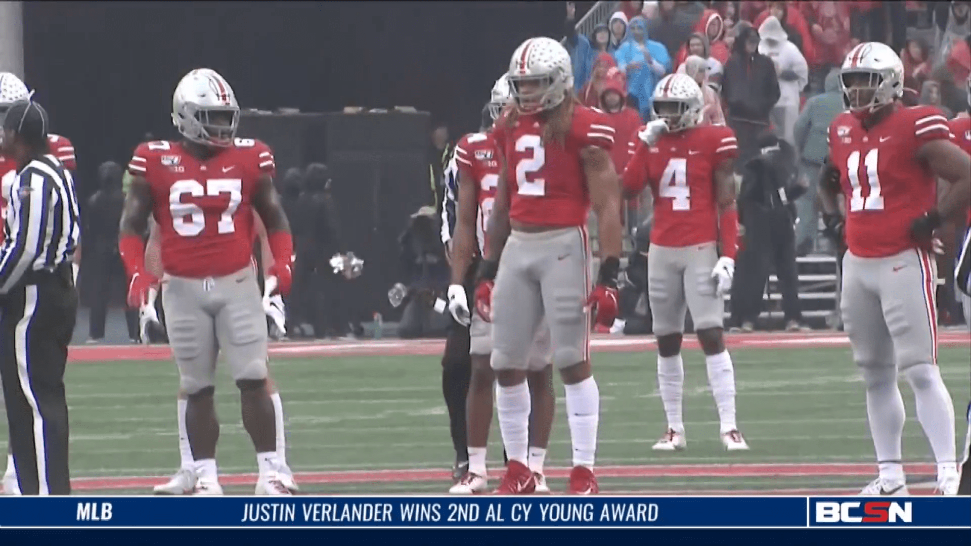 Chase Young to be Eligible Against Penn State