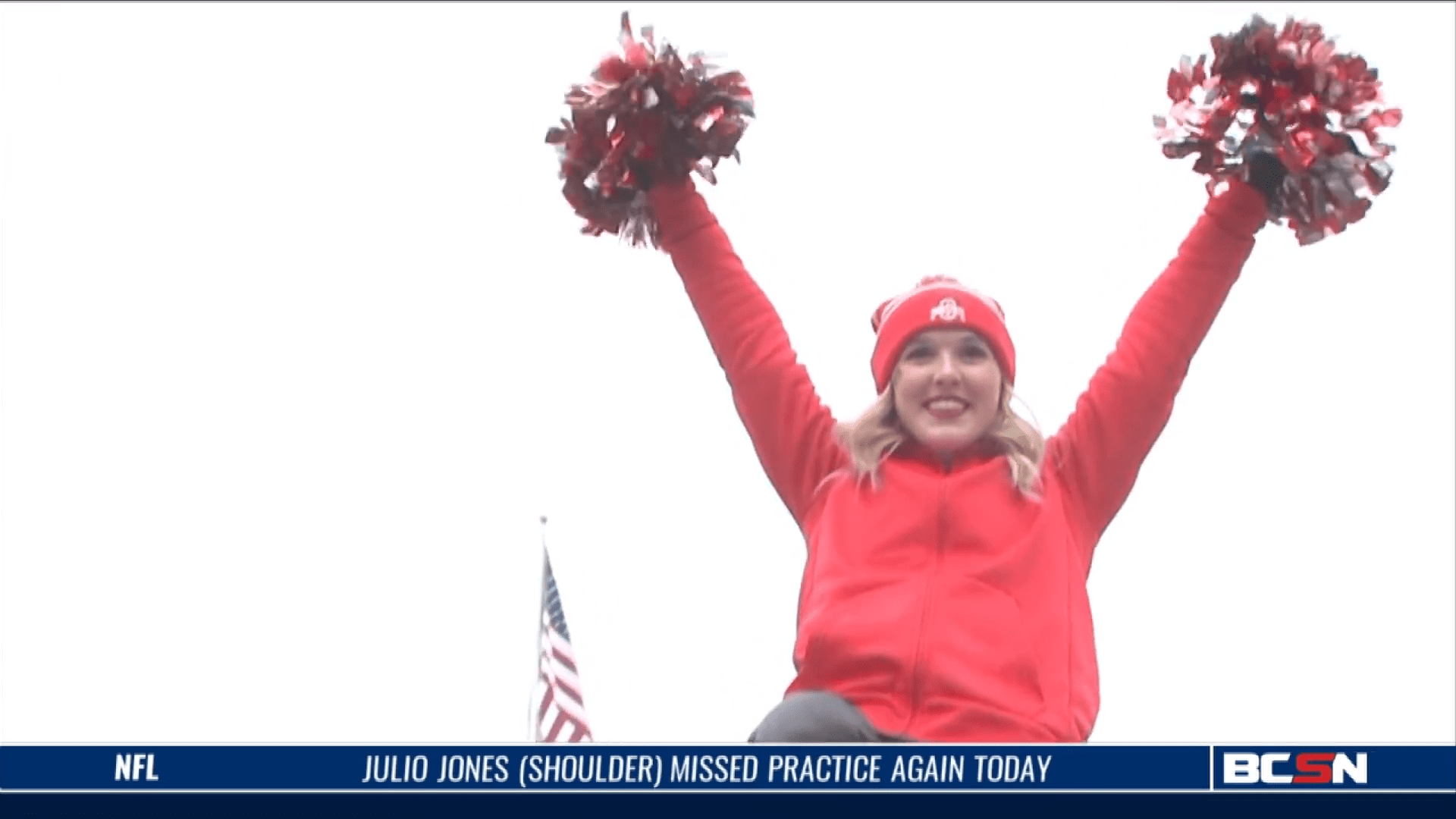 Perrysburg’s Ashley Thomason Leading Cheers at Ohio State