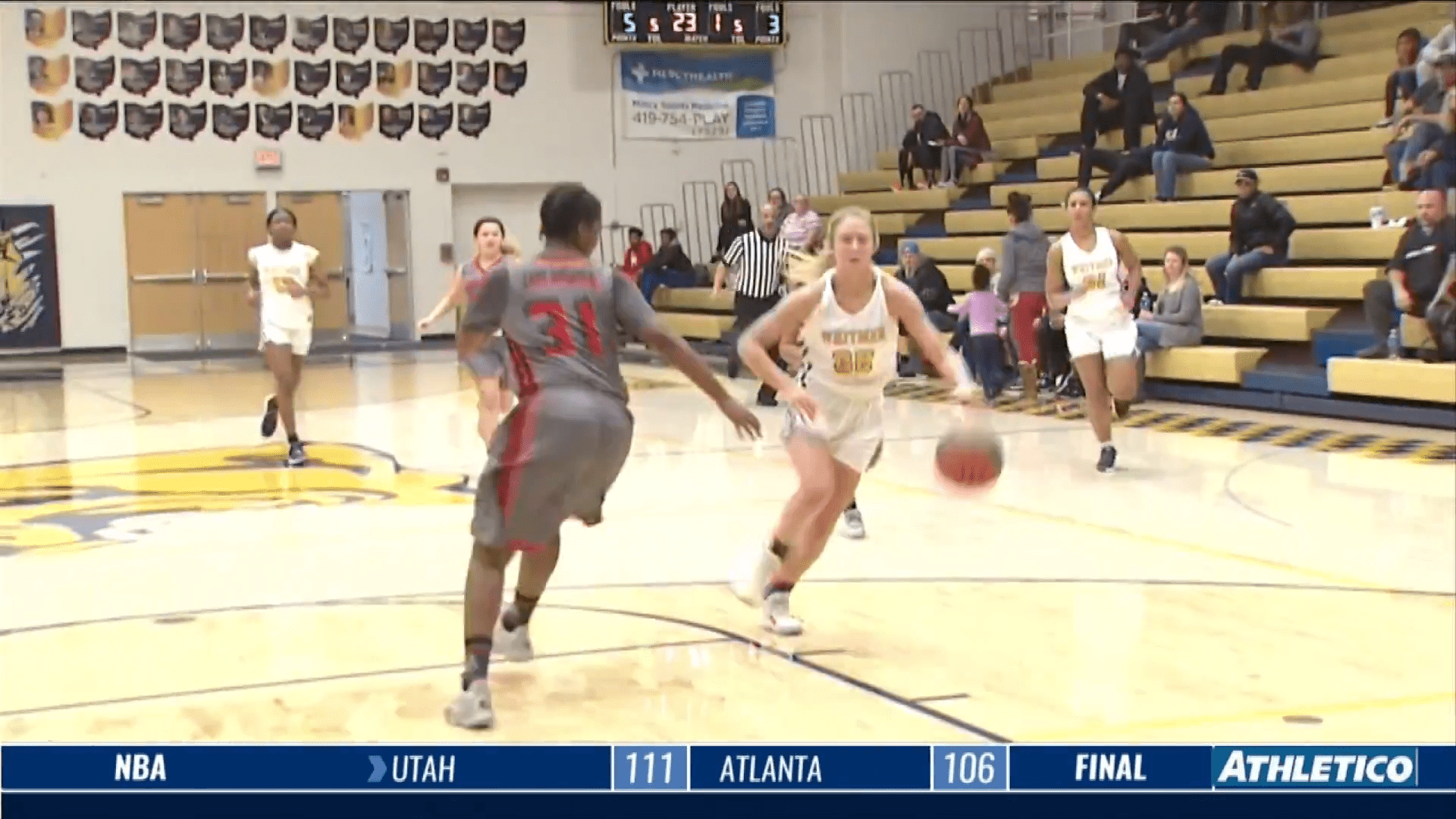 Whitmer Falls To Lima Senior at Home