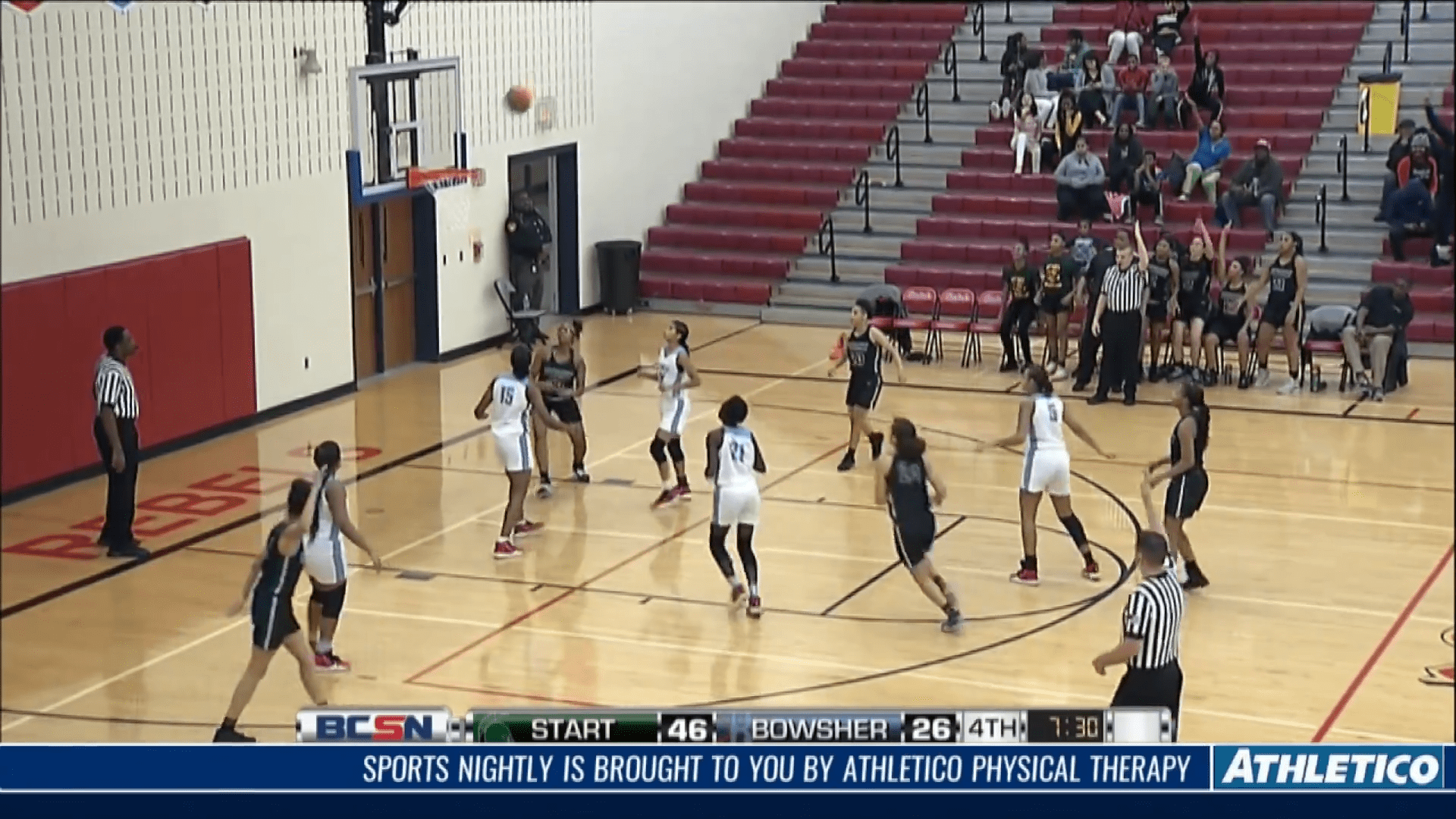 Start Girls Basketball at Bowsher High School