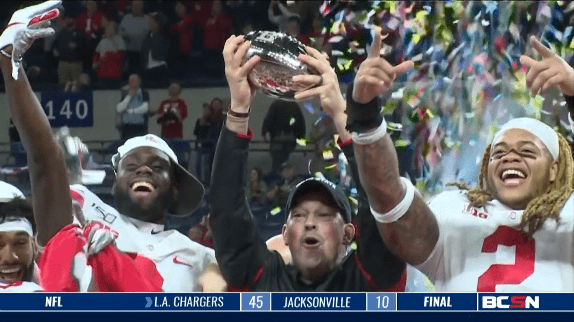 Ohio State to Face Clemson in Fiesta Bowl