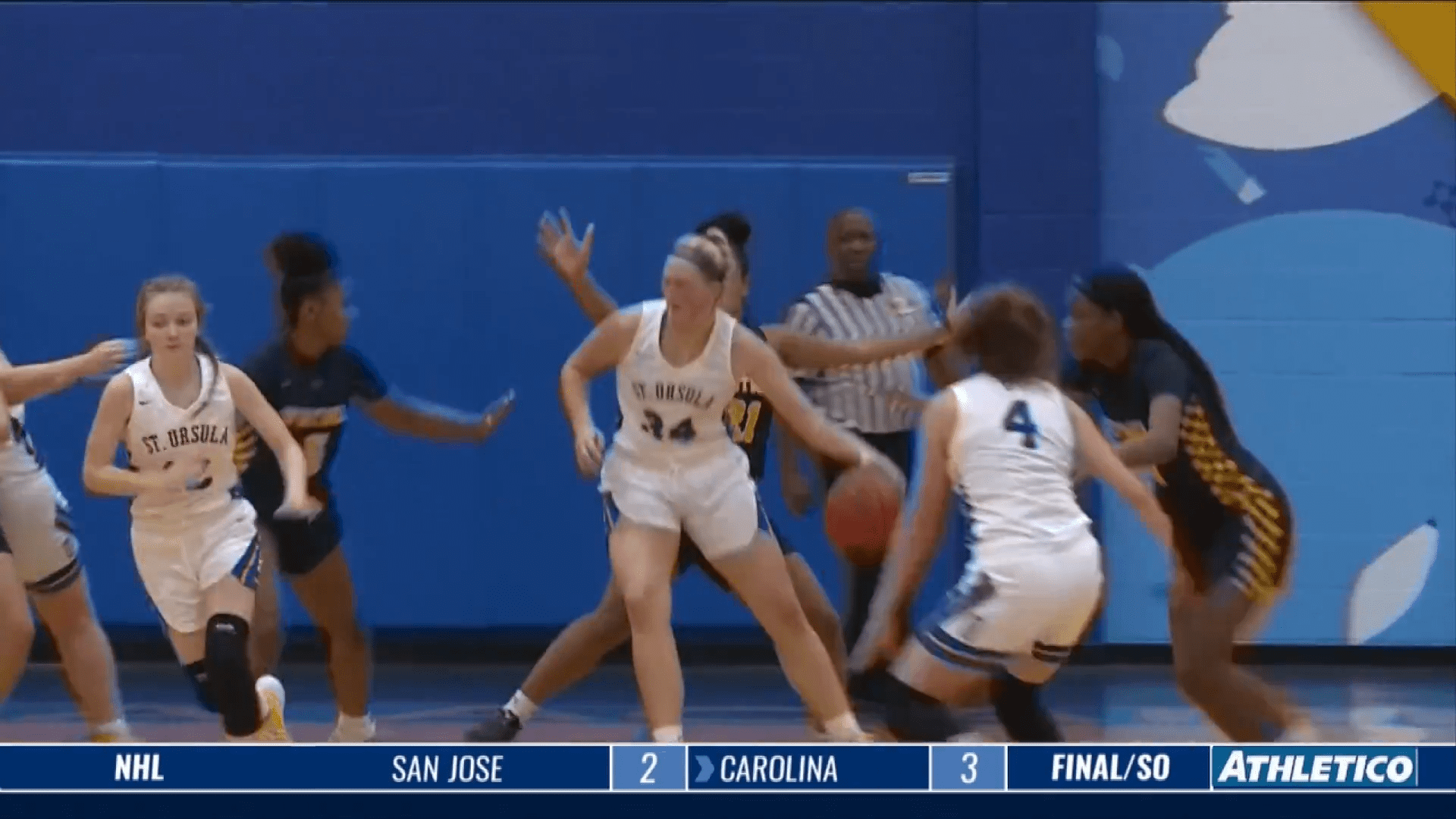 St. Ursula Captures Big TRAC Win Over Whitmer