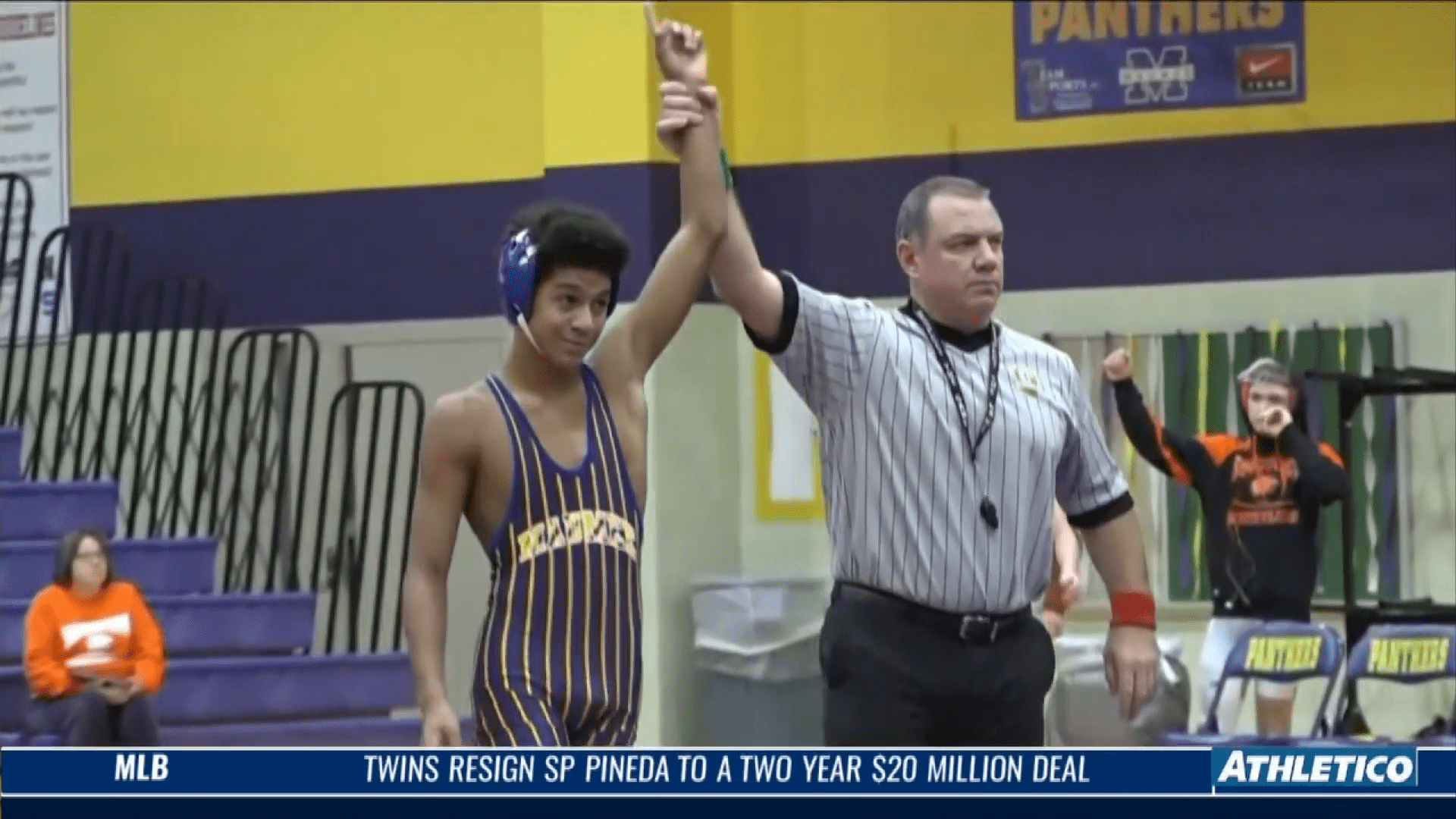 Maumee Wrestling Dominates Southview