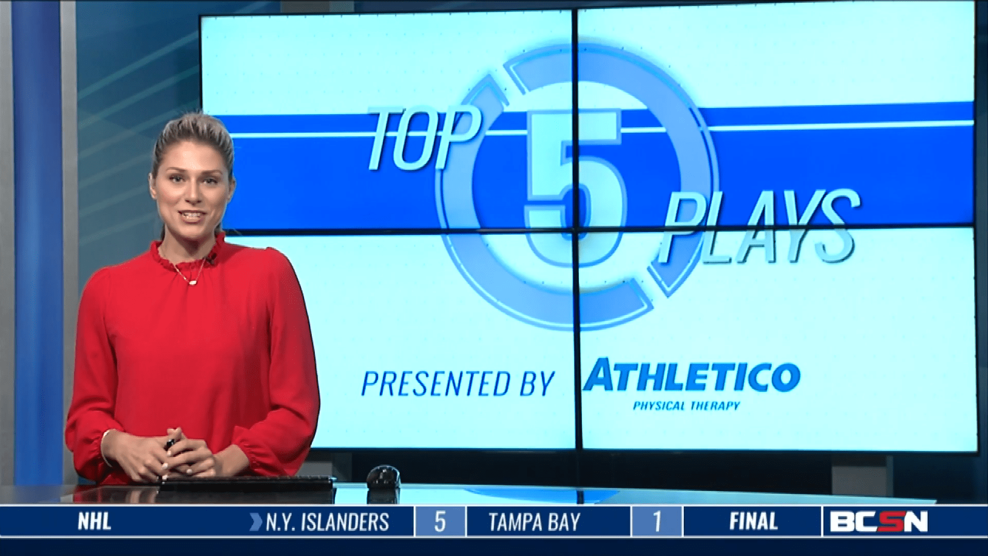 Top 5 Plays of the Week