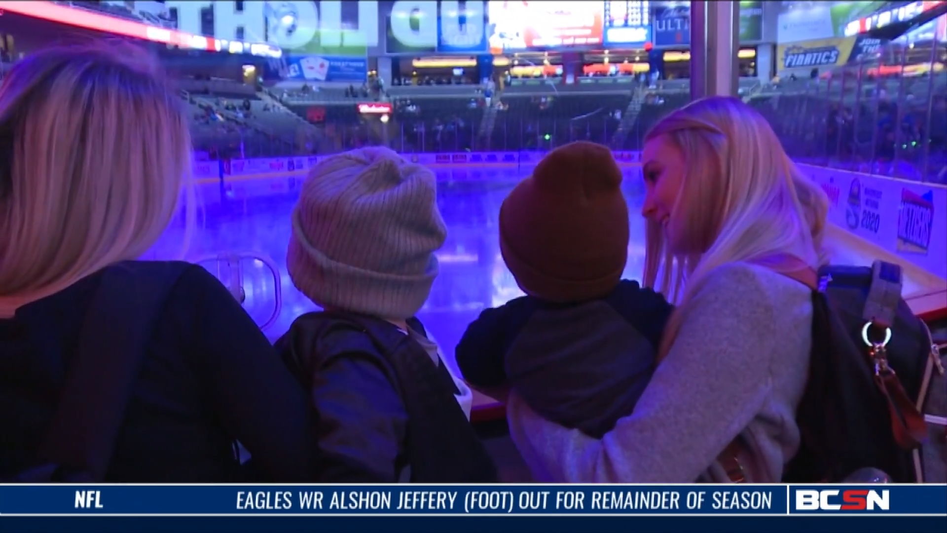 Toledo Walleye Bershbach and Troock Growing Their Families