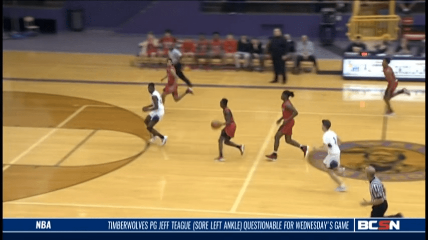 Cardinal Stritch Cardinals take on Waite Indians