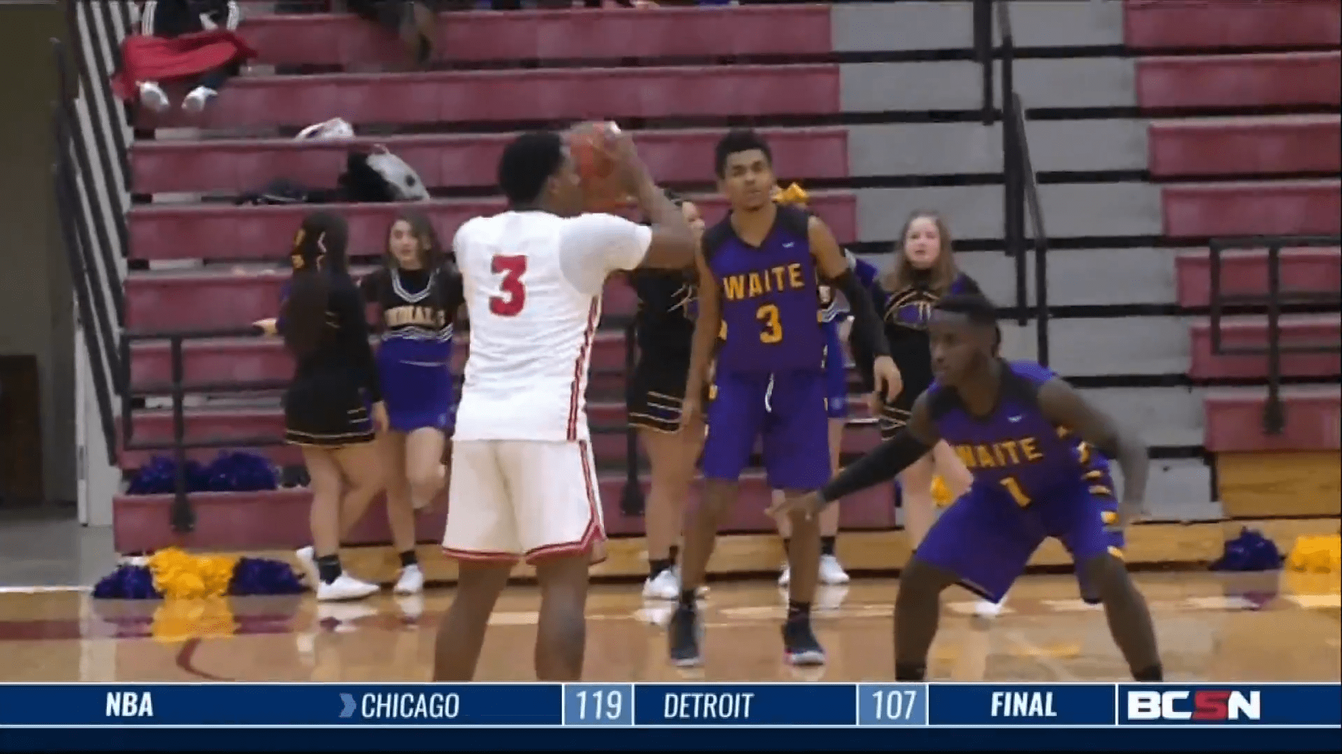 Central Jumps Out Early and Doesn’t Look back vs Waite