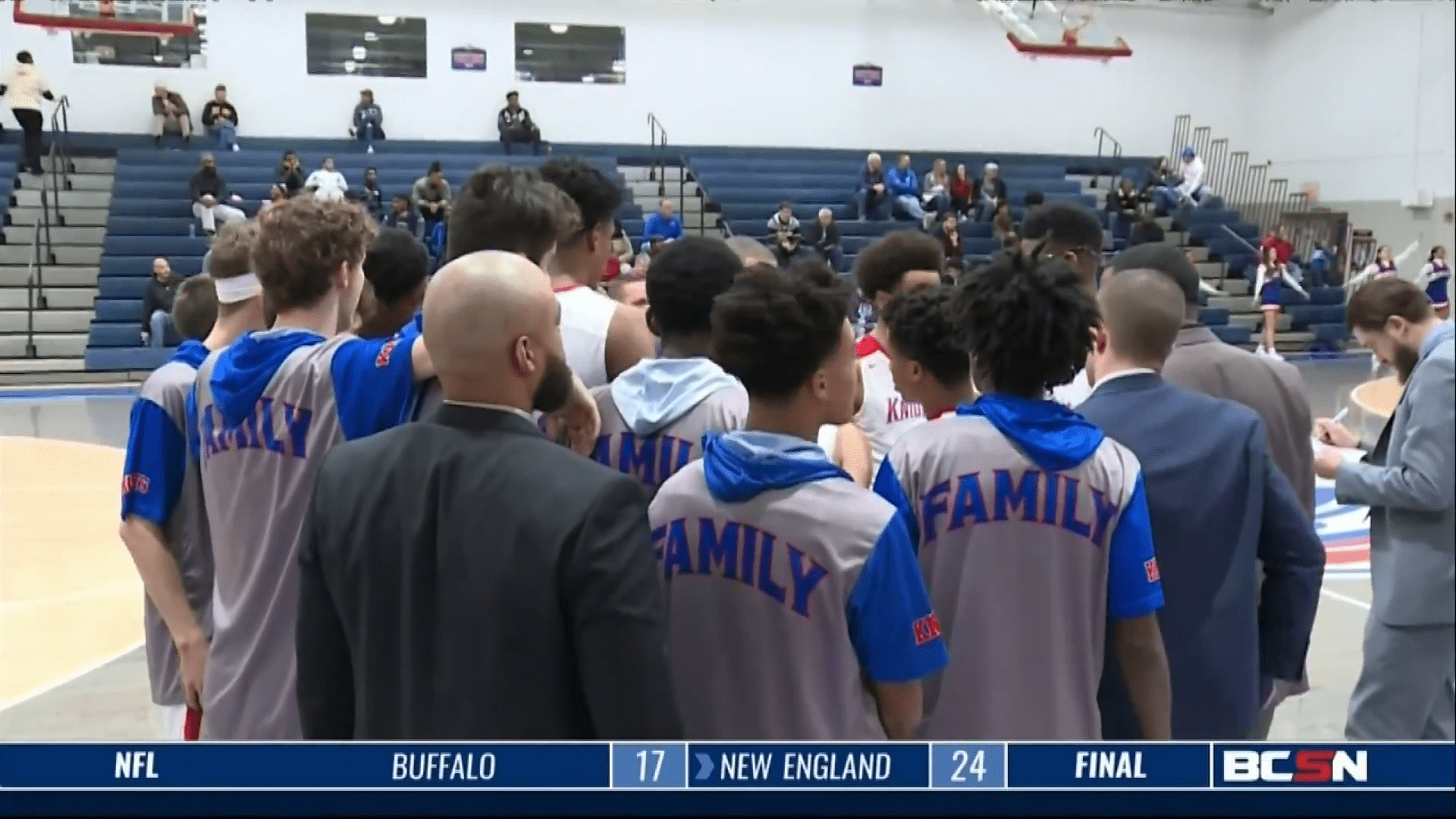 St. Francis Loses Close game vs Cleveland Benedictine