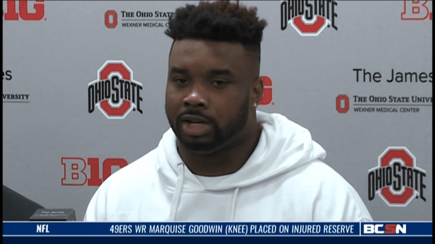 Ohio State Set to Take on Defending National Champs Clemson Tigers
