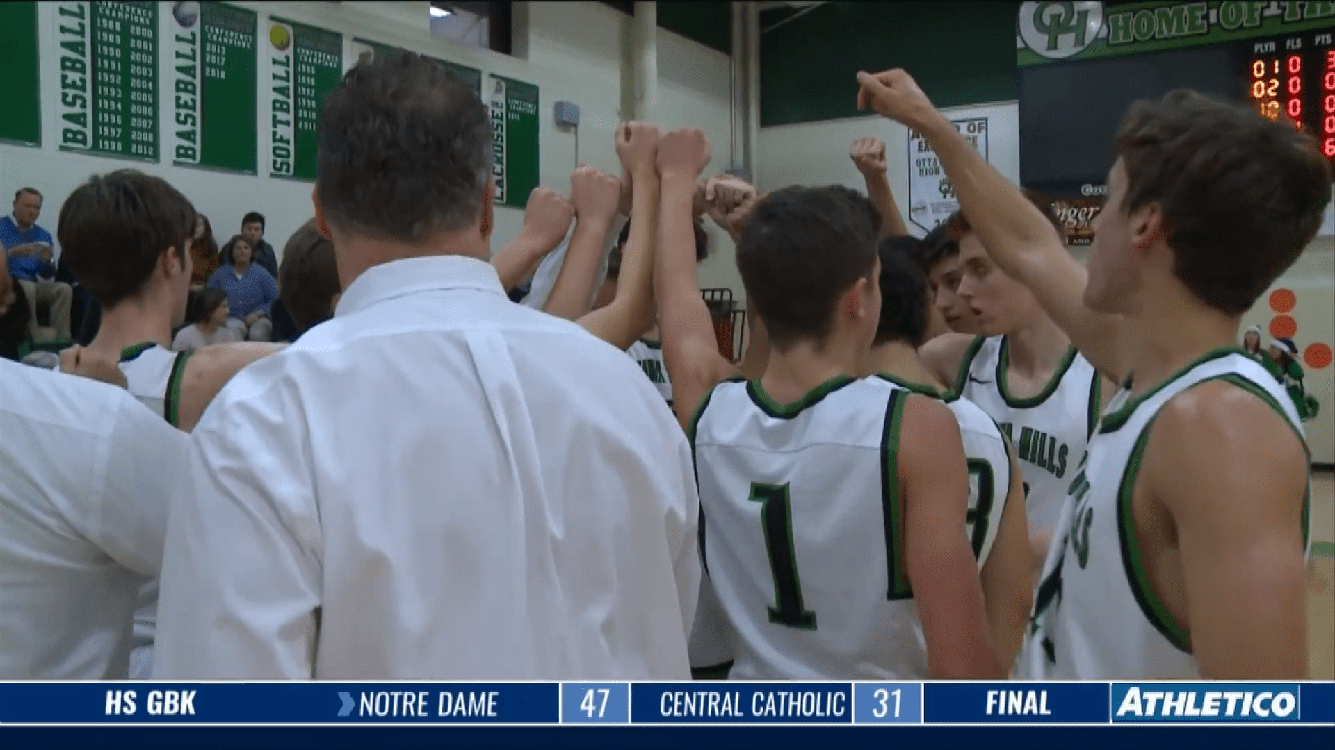 Ottawa Hills Boys Hosting North Central