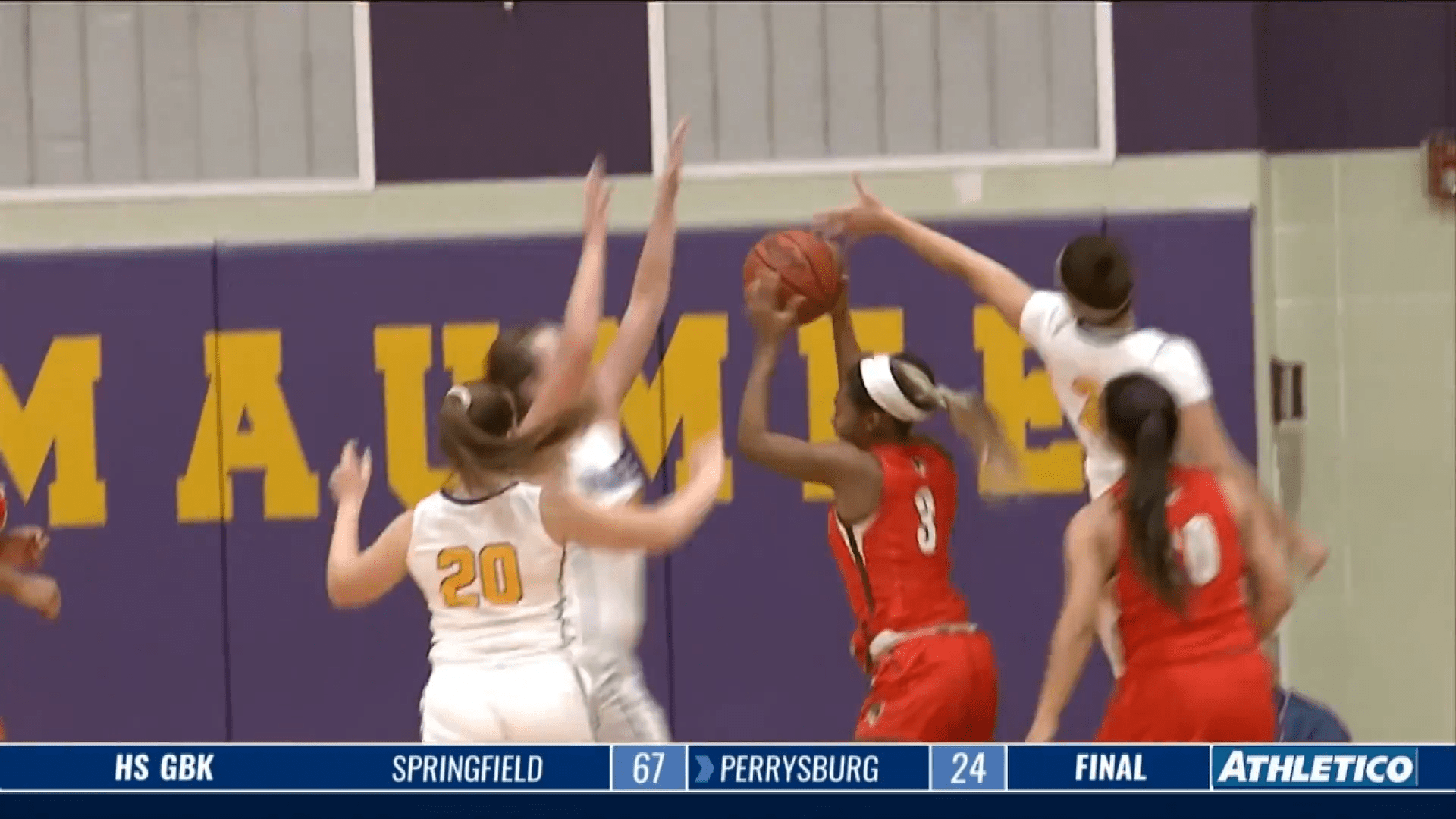 A 13-0 Run in the First Quarter Helps Southview Win at Maumee