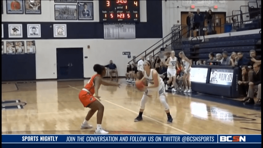 Napoleon Girls Beat Southview at Home