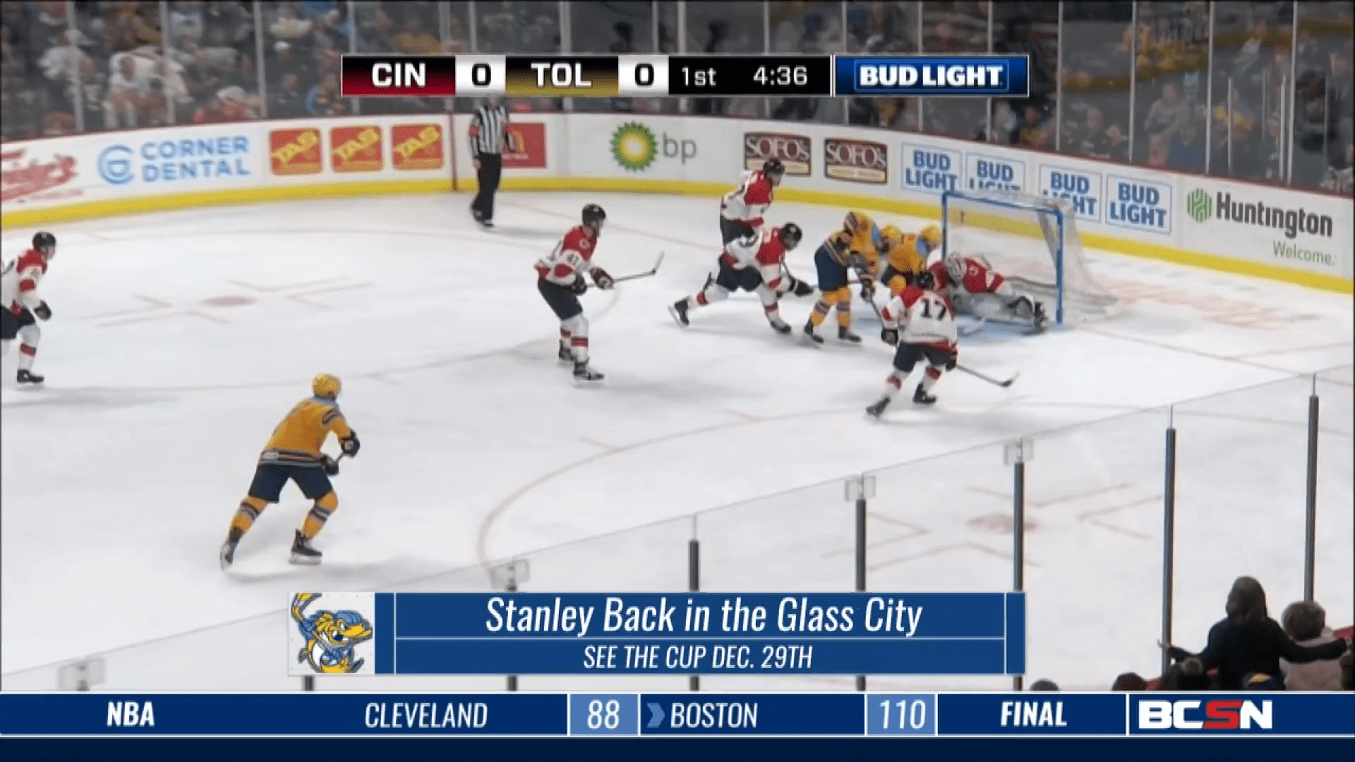 Stanley Cup Coming to The Glass City