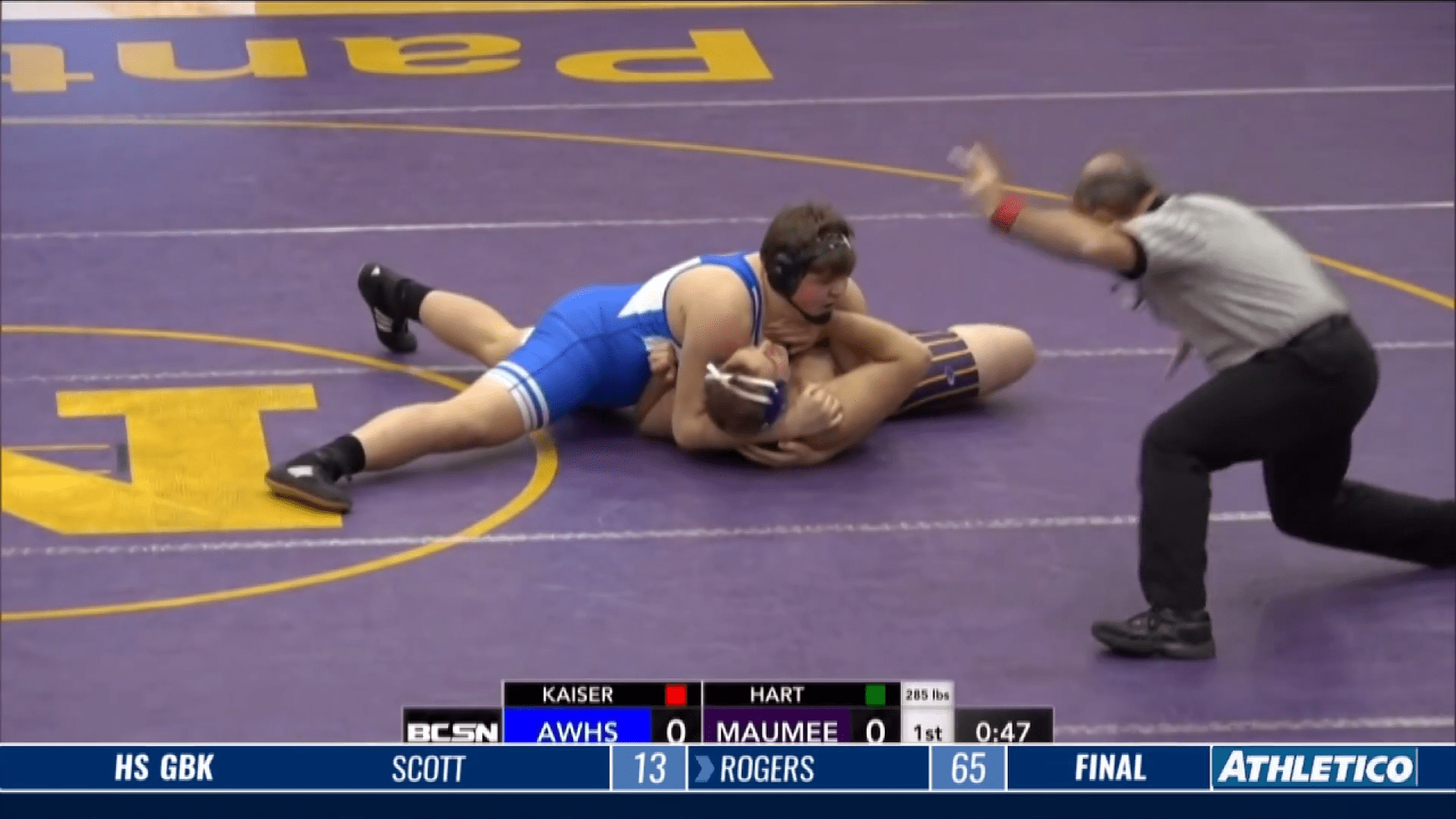 Anthony Wayne Generals Win on the Road at Maumee