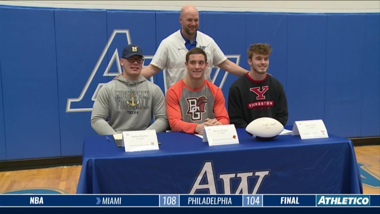 Three Generals Moving On to D-1 Football