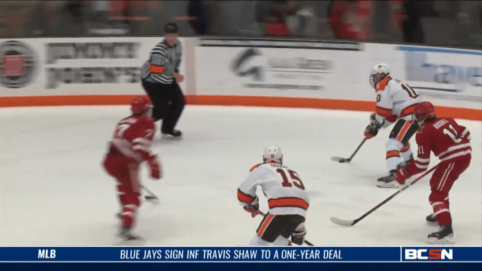 Chris Bergeron Marks Return to BG with 4-2 Victory