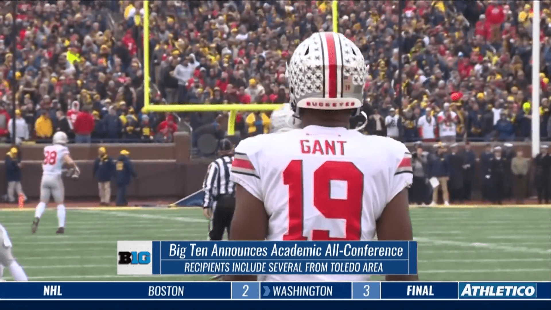 Big Ten Announces Academic All-Conference Recipients