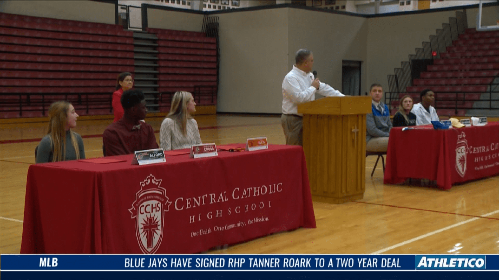 Central Catholic Sends Six to the Next Level