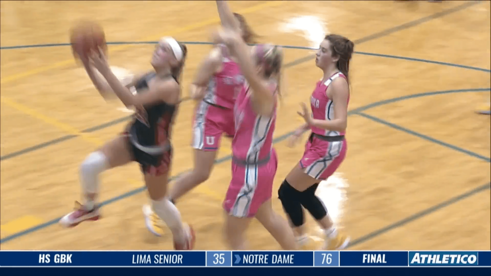 Central Catholic Picks up 10 Point Victory Over St. Ursula