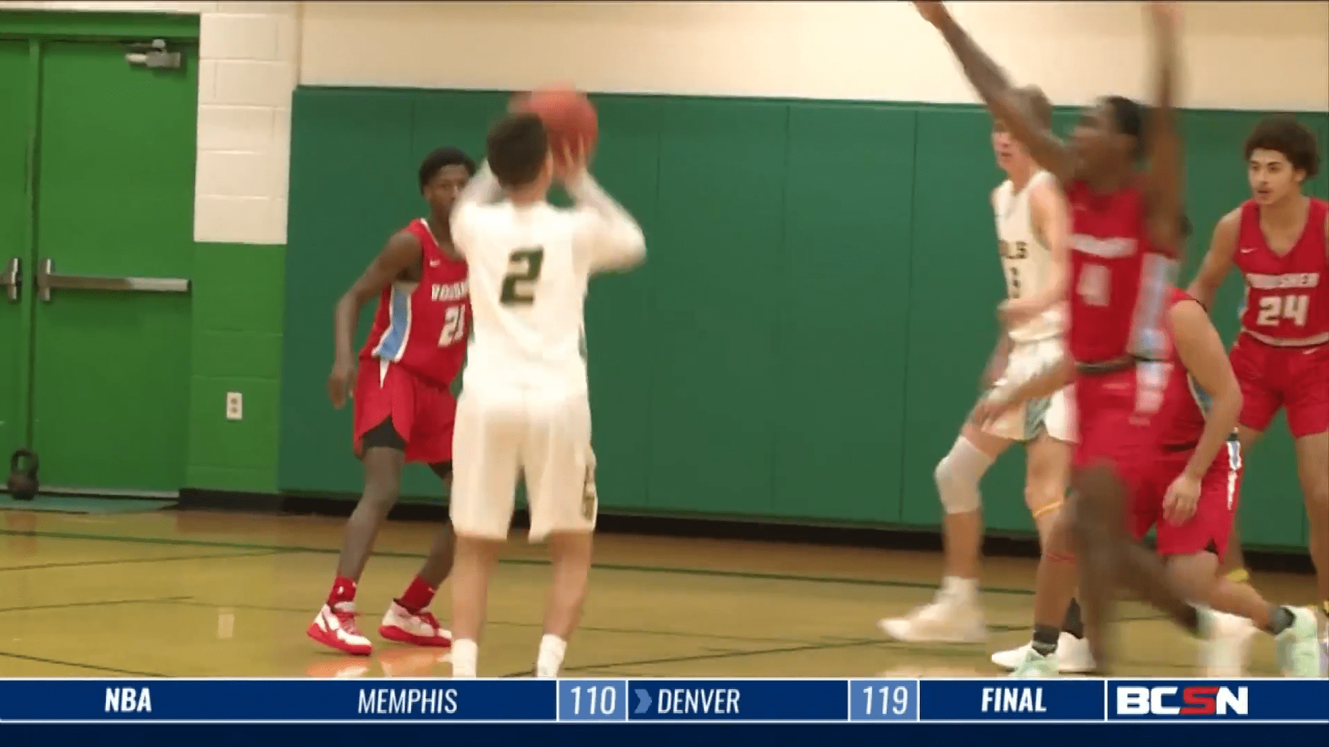 Clay Boys Seal Tournament Win with Win Over Bowsher