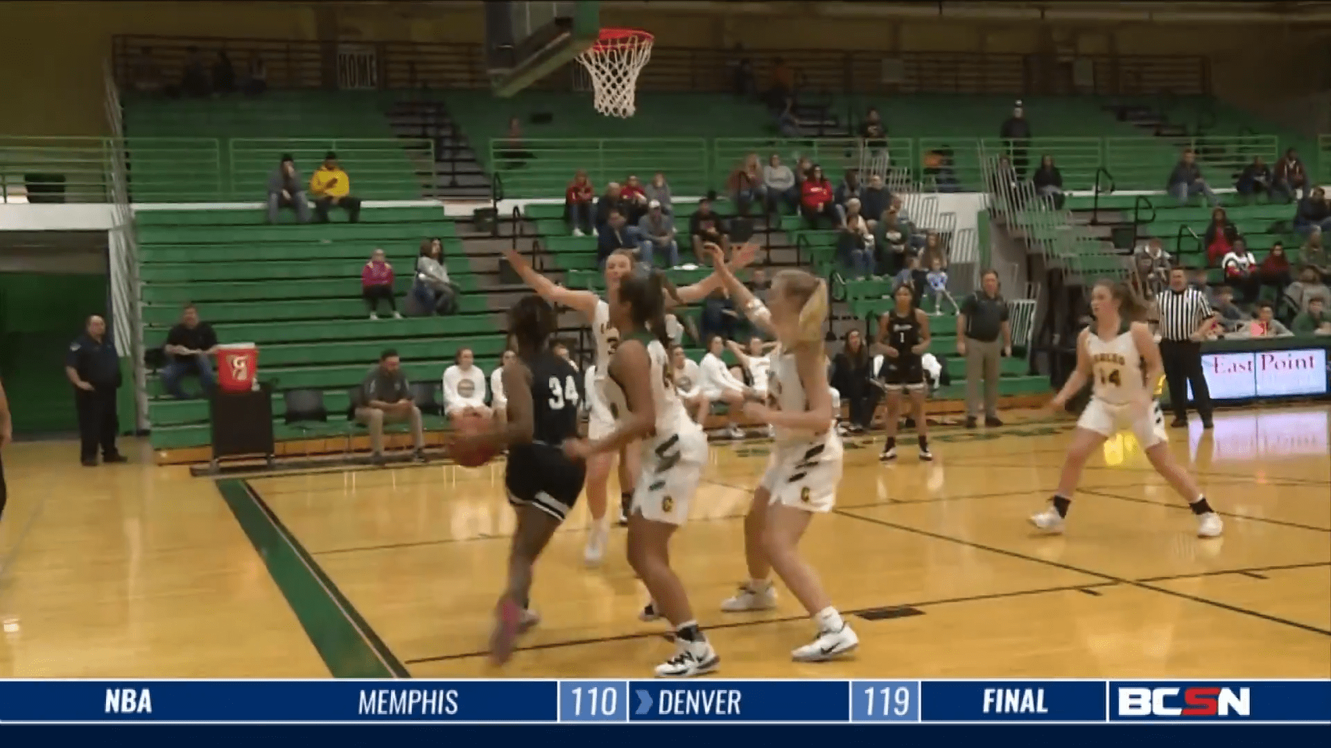 Clay Girls Capture Eagle Holiday Championship