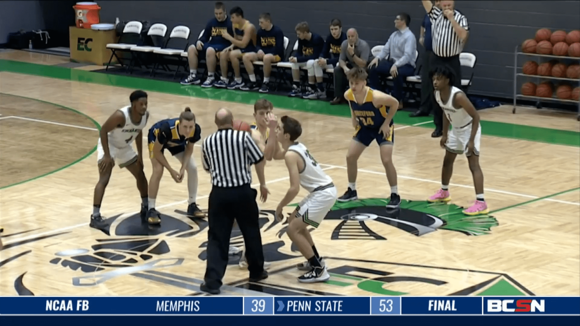 Emmanuel Christian Takes Home Bronze in Own Tournament