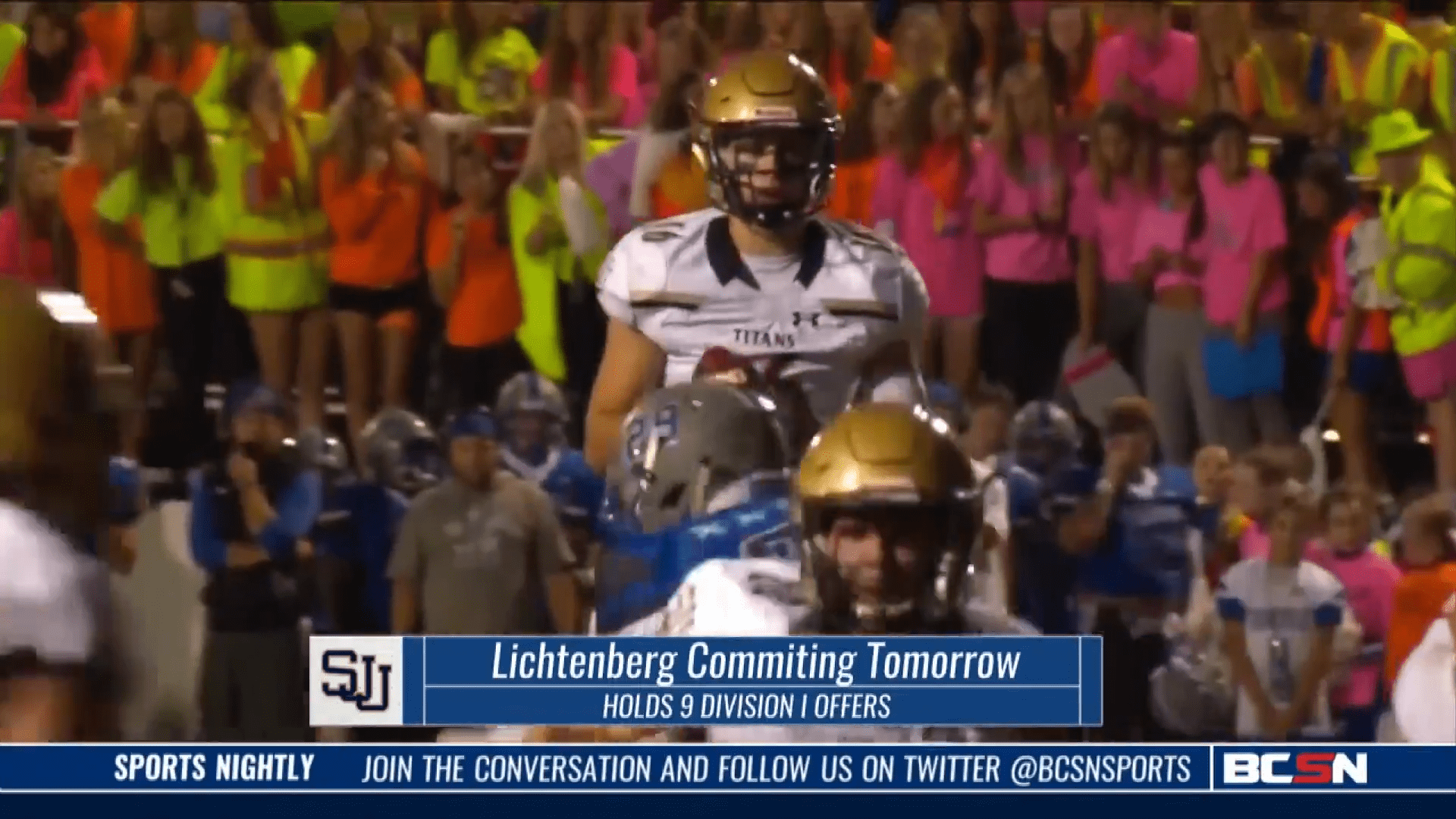 Brady Lichtenberg to Announce Commitment Monday Afternoon