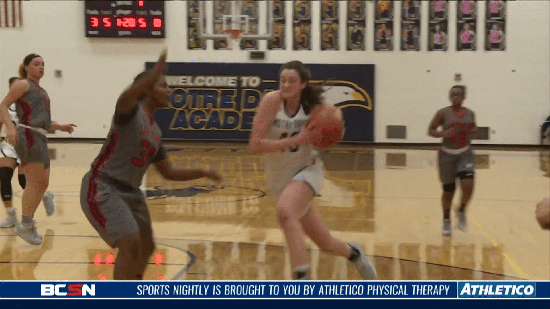 Notre Dame Trounces Lima Senior in 76-35 Win