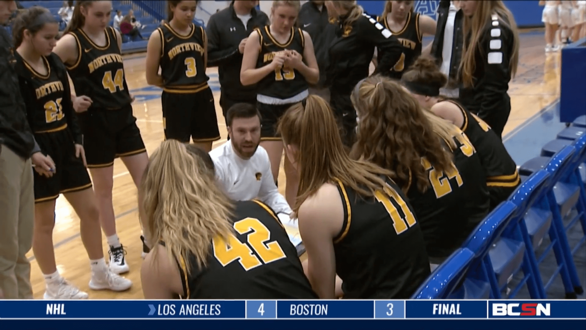 Northview Girls Earns Road Win at AW