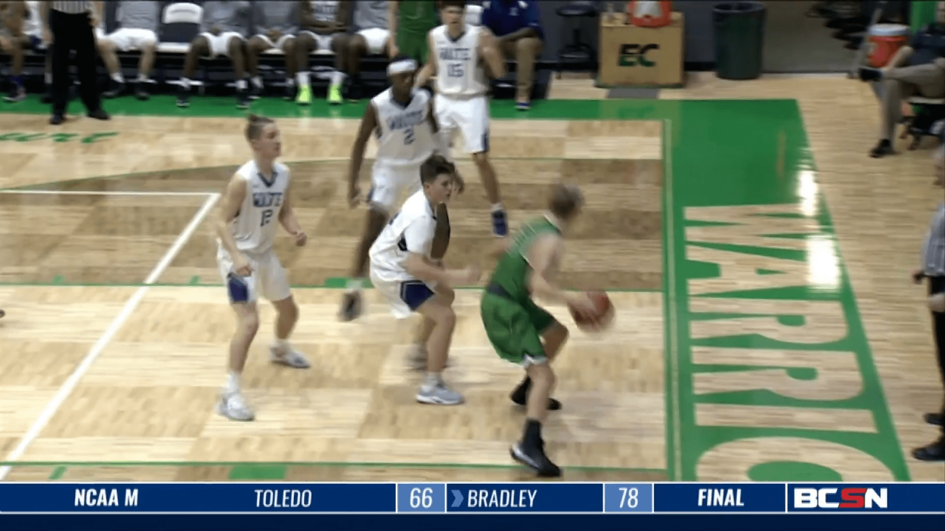 Ottawa Hills Claims Warrior Classic Hardware