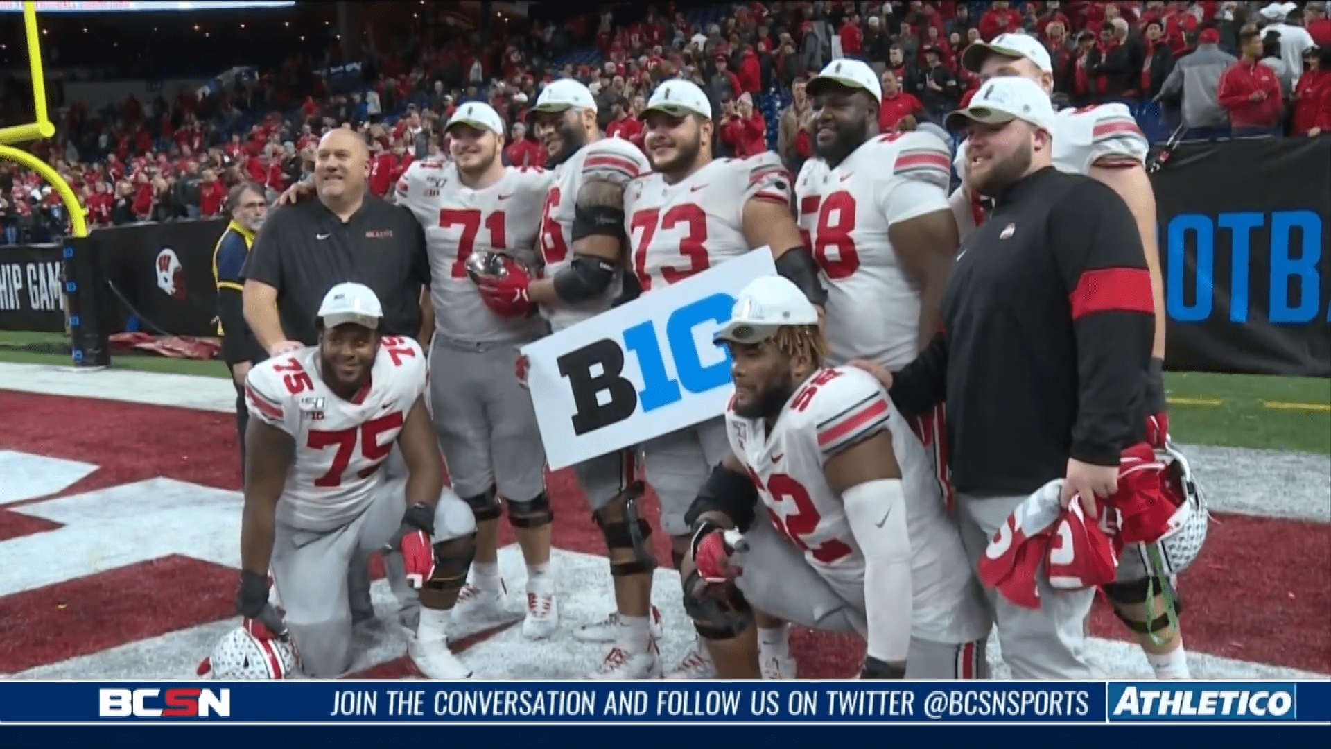 Ohio State Buckeyes With Three Weeks Off Ahead of Fiesta Bowl