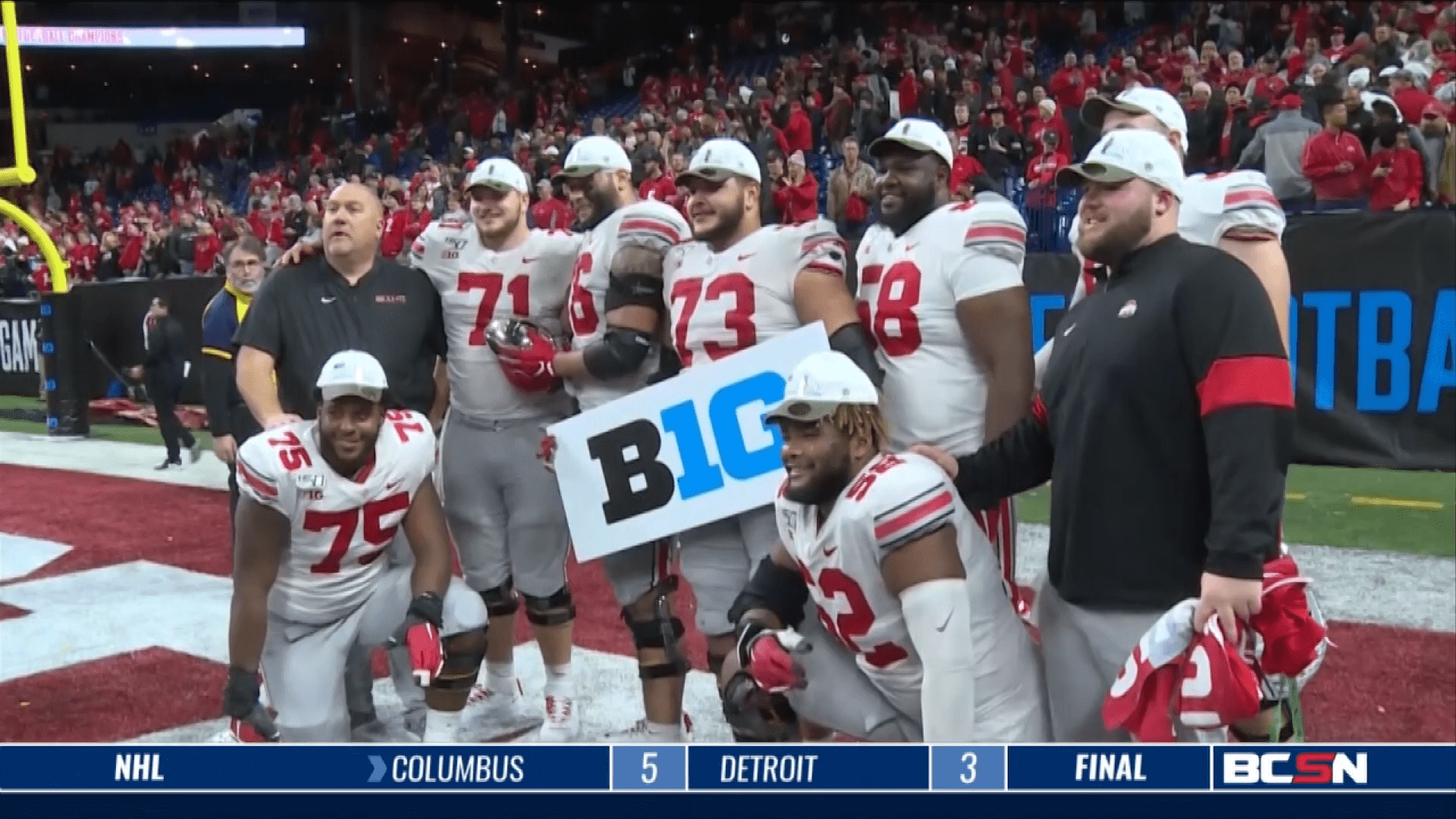 Ohio State Prepares for Clemson