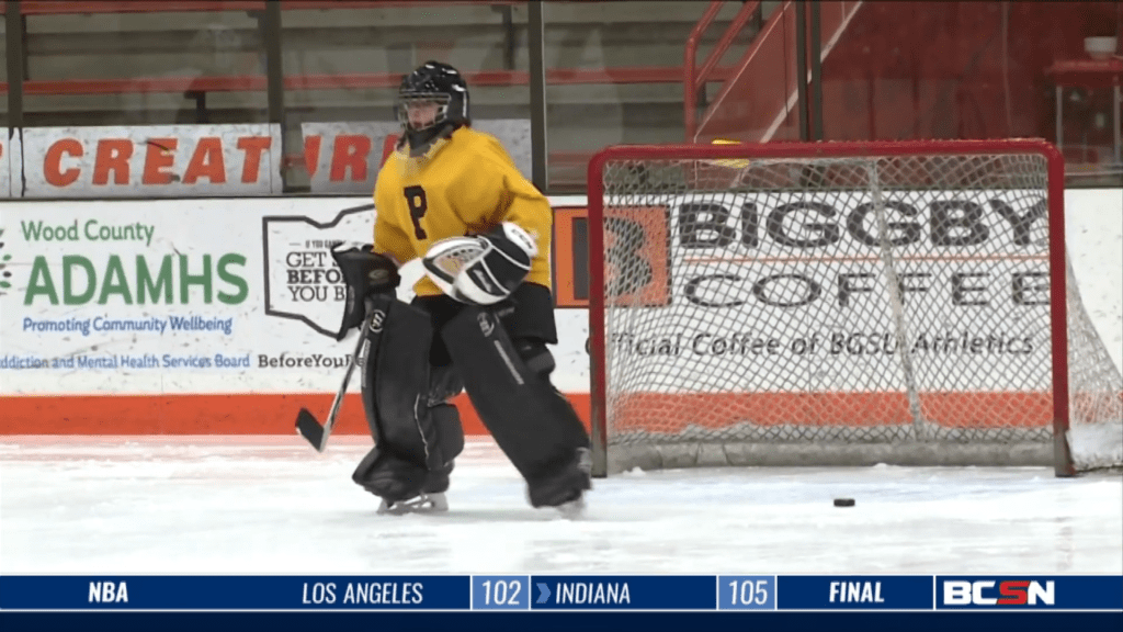 Perrysburg Hockey Team Enters Red Division BCSN