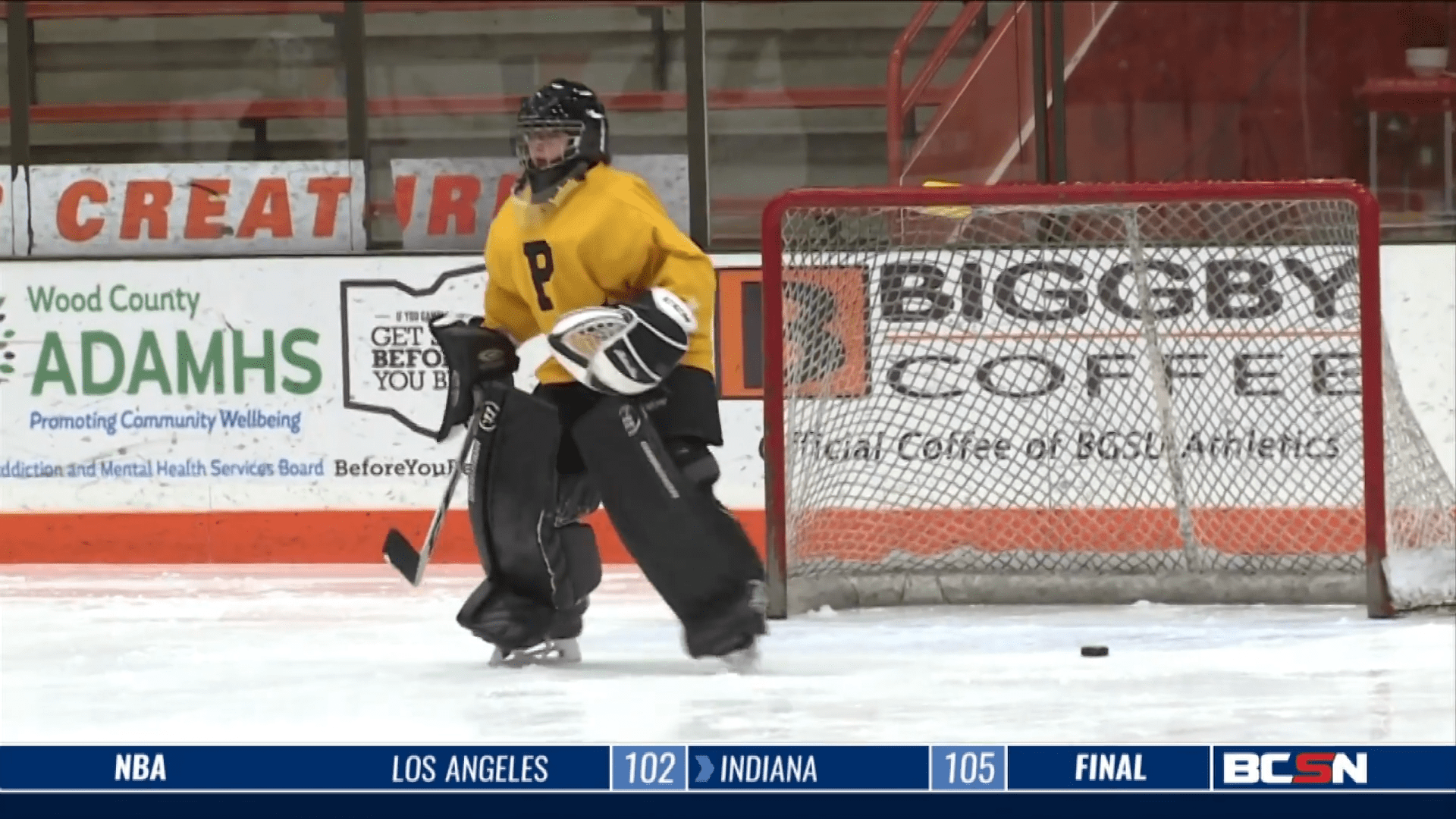 Perrysburg Hockey Team Enters Red Division