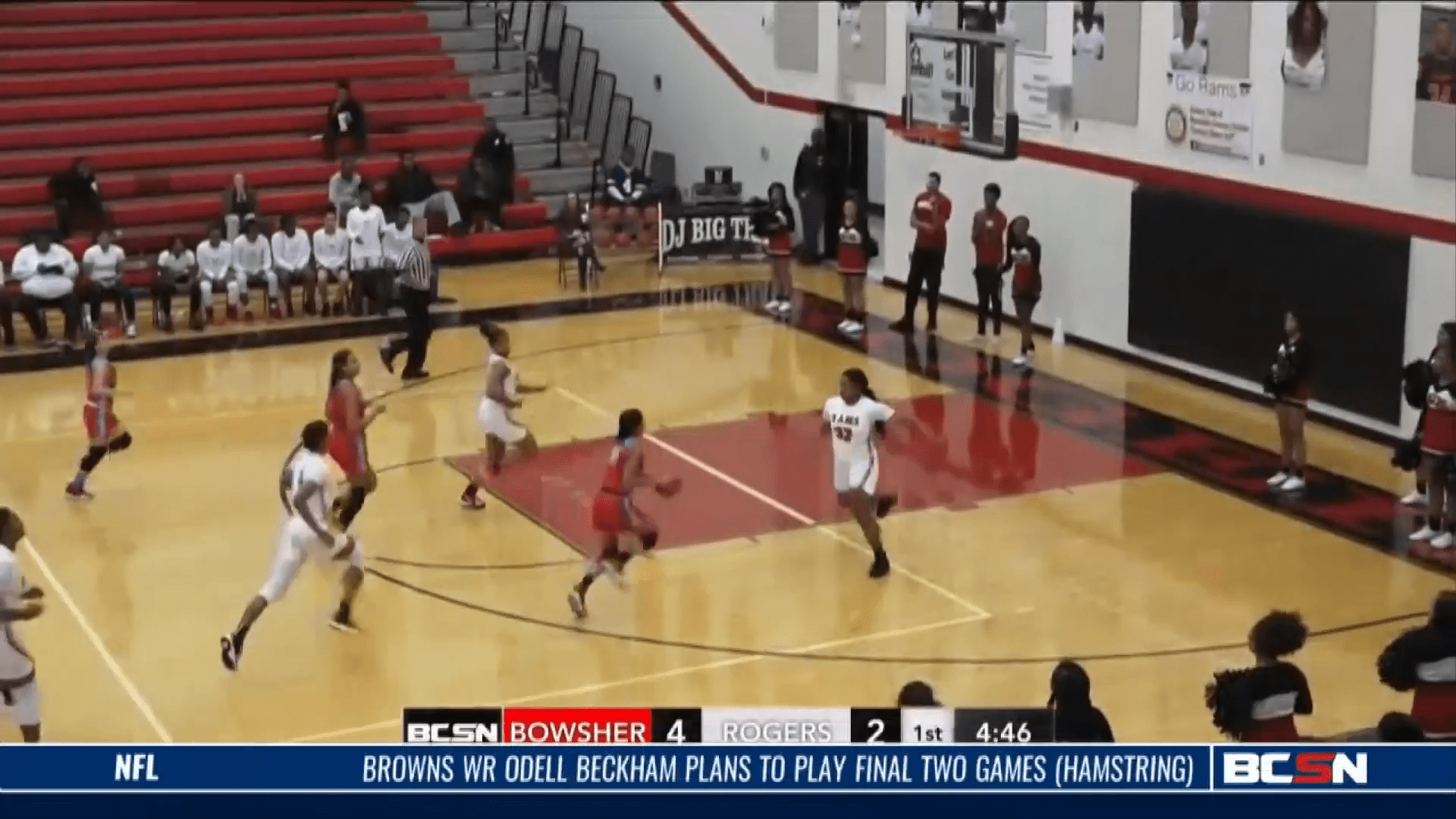 Rogers Defeats City League Foe Bowsher