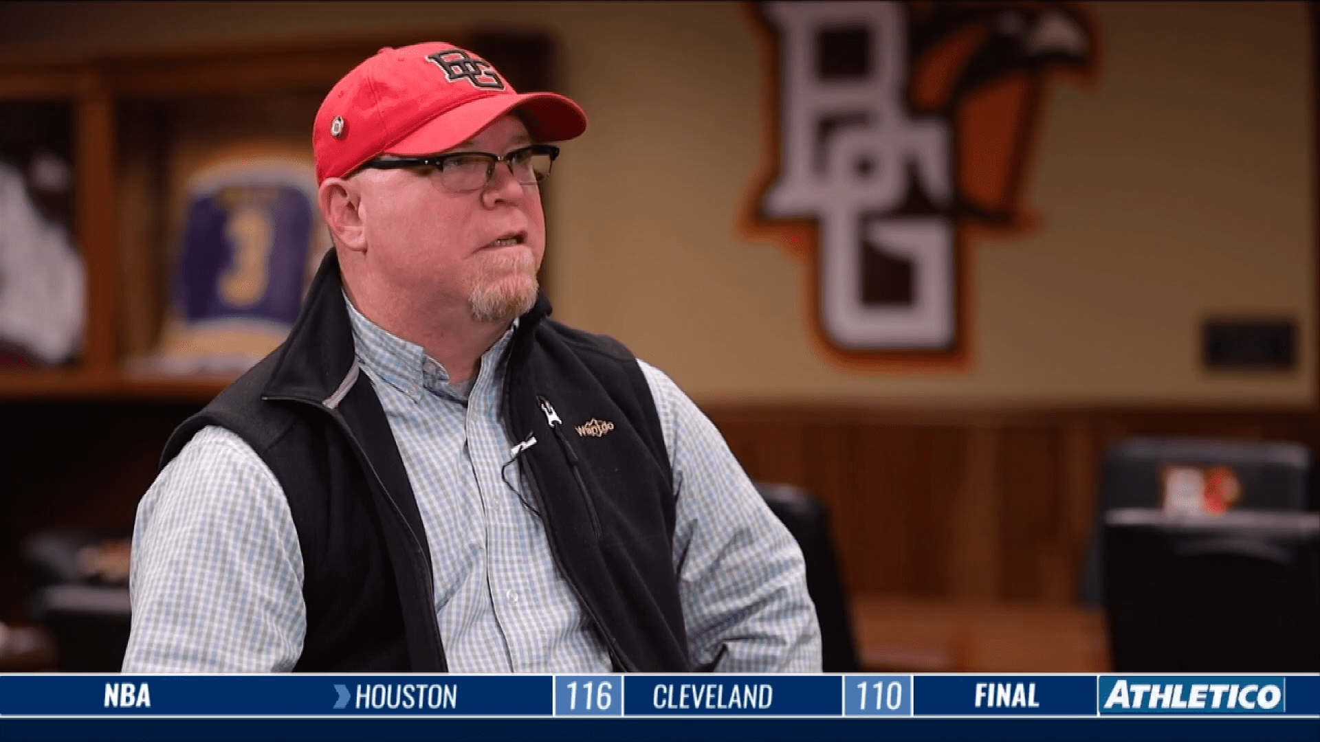 Coming Up Sunday on No Days Off: Bobcat Hockey Head Coach Jamie Ruffner